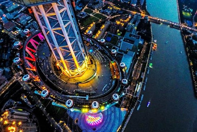 Private Guangzhou Night Tour with Canton Tower and Pearl River VIP Class Cruise - Starting at Canton Tower’s 433-meter viewing deck