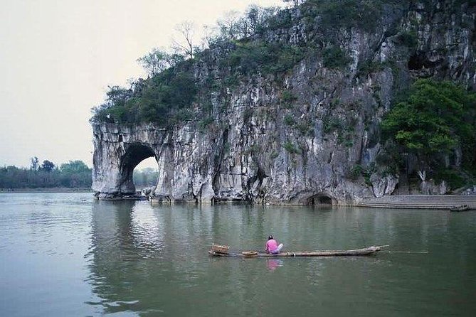 Private Guilin Half Day Tour: Fubo Mountain, Reed Flute Cave and Elephant Hill - Elephant Hill and the Li River View