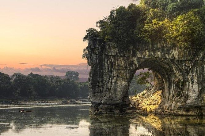 Private Guilin Half Day Tour: Fubo Mountain, Reed Flute Cave and Elephant Hill - Timing, Route, and Private Transport