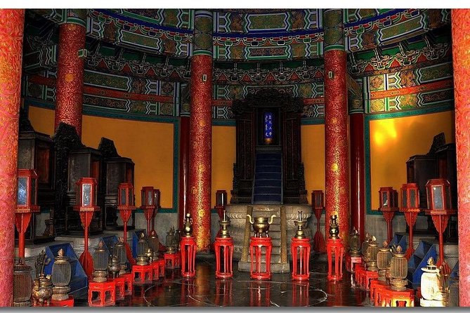 Private Half-Day Temple of Heaven and Lama Temple Tour - The Temple of Heaven and its ceremonial scale