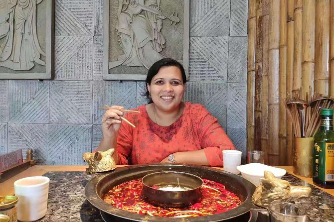 Private Half-Day Tour in Sichuan Culture Show with Hot Pot Dinner in Chengdu - From dinner to Shu Feng Ya Yun