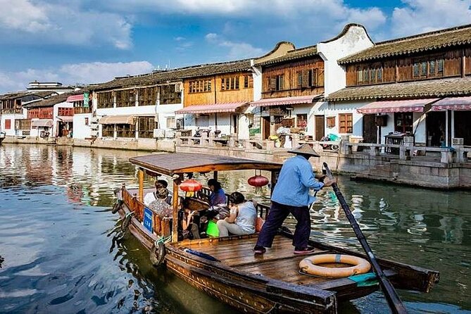 Private Half Day Tour: Zhujiajiao Water Town with Gondola Ride - First look at a 1,700-year-old water town