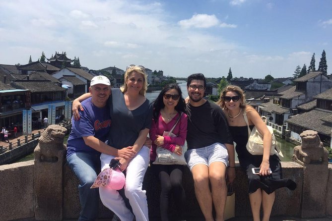 Private Half Day Tour: Zhujiajiao Water Town with Gondola Ride - The canal ride is the centerpiece