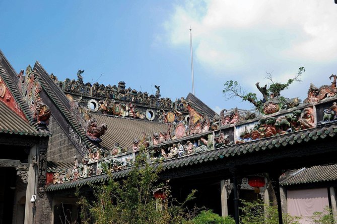 Private Historical Tour: Guangzhou City Sightseeing Including Lunch - Cantonese lunch: a welcome pause in a packed day