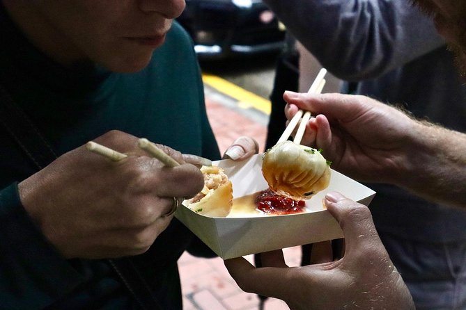 Private Hong Kong's Hidden Eats Food Tour with 7+ Local Tastings - Victoria Park adds breathing room