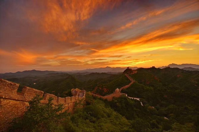 Private Jinshanlin Great Wall Whole Section Hiking Day Trip from Beijing - What the $195 price really covers