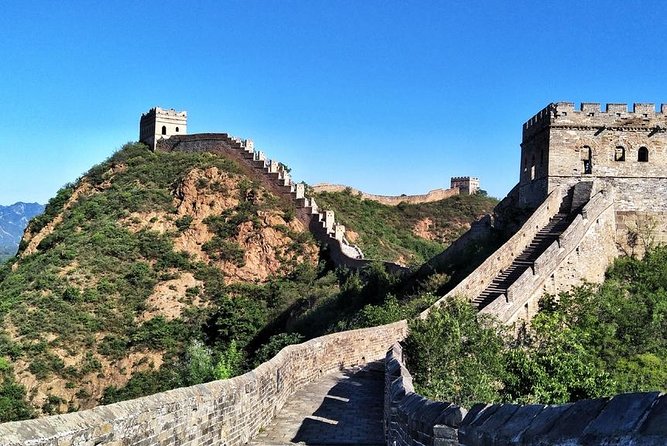 Private Jinshanling Great Wall Hiking Tour from Beijing - Reaching Jinshanling’s Ming-Era Wall