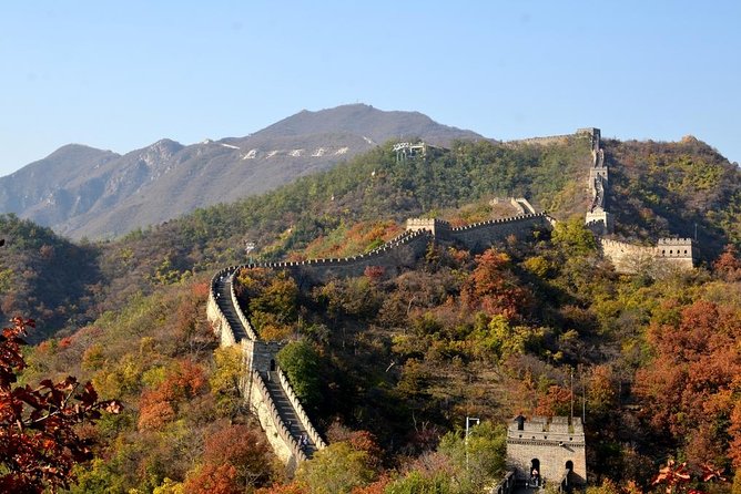 Private Layover Tour to Mutianyu Great Wall and Forbidden City - The 1.5-hour ride to Mutianyu