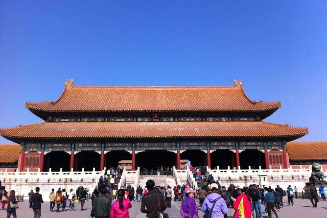 Private Layover Tour to Mutianyu Great Wall and Forbidden City - Booking and cancellation details worth knowing