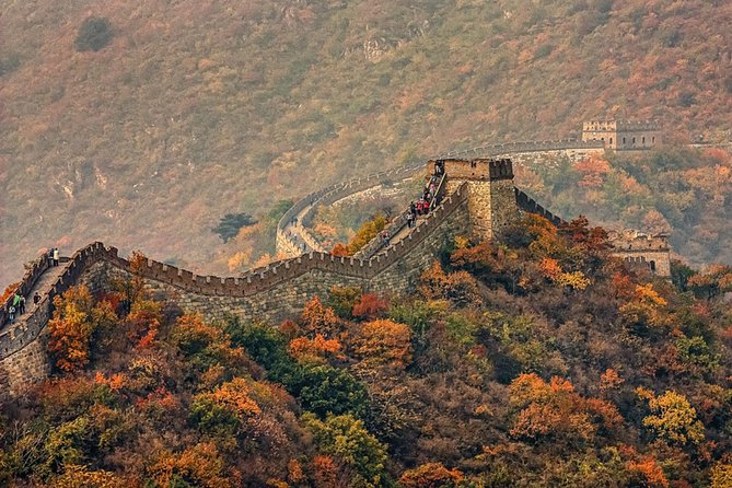 Private Layover Tour to Mutianyu Great Wall and Forbidden City - Mutianyu Great Wall: three hours above the valley