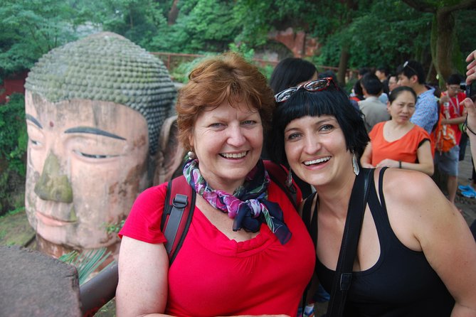 Private Leshan Giant Buddha and Local Food Tasting Trip - Leaving Chengdu by High-Speed Train