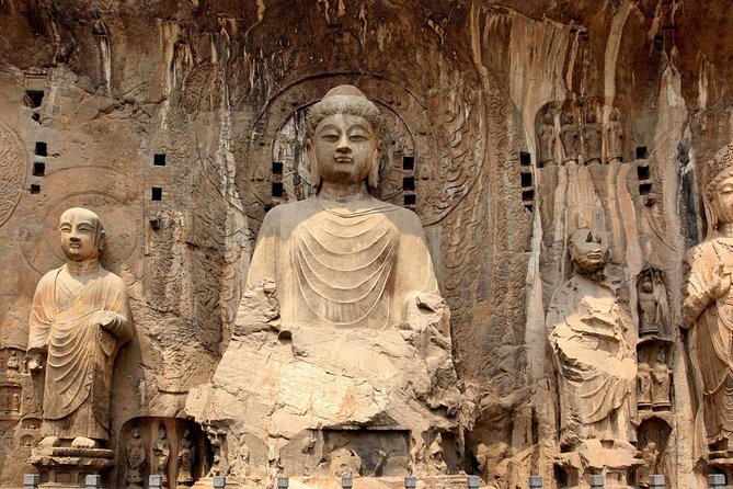 Private Luoyang Day Tour: Longmen Grottoes and White Horse Temple - Three hours among the Longmen Grottoes