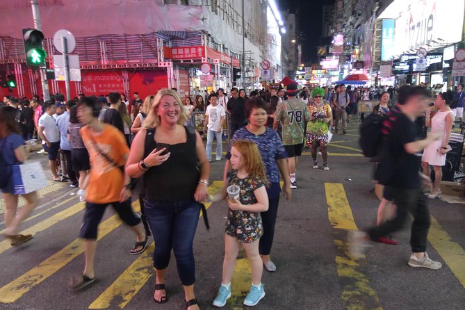 Private Mongkok City Night Tour in Hong Kong - Who will get the most from this tour