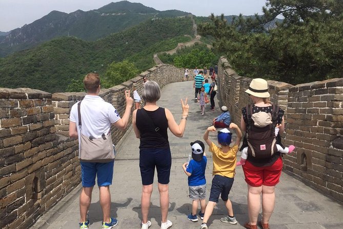 Private Mutianyu Great Wall Day Tour From Beijing City/Airport - Entering Mutianyu and taking the cable car