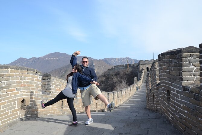 Private Mutianyu Great Wall Day Tour From Beijing City/Airport - Pickup from a Beijing hotel or airport