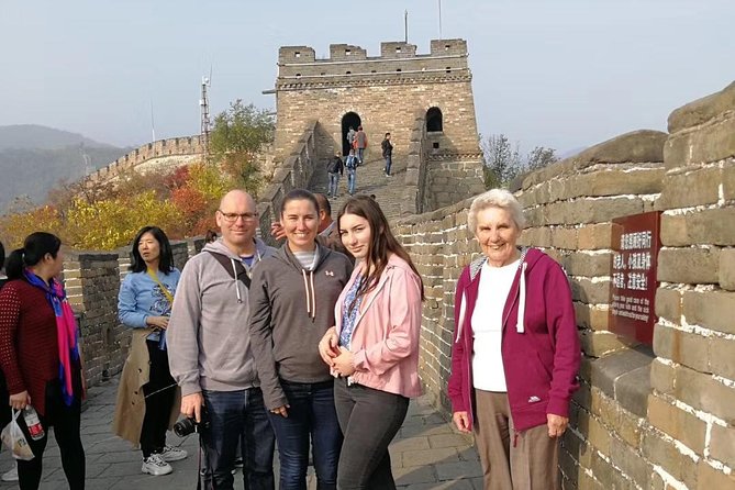 Private Mutianyu Great Wall Day Tour include Chairlift & Toboggan - A guide who adds more than directions