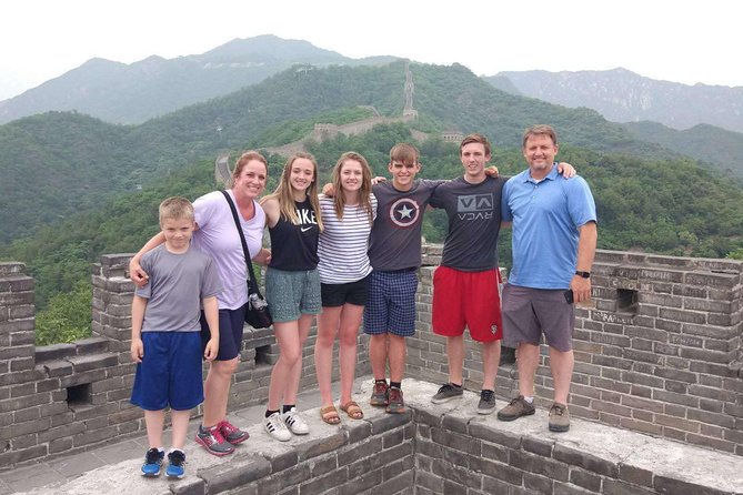 Private Mutianyu Great Wall Flexible Trip English Speaking Driver - Arriving at the Mutianyu Great Wall