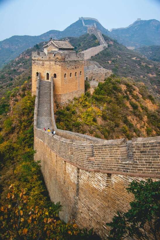 Private Mutianyu Great Wall Tour with English Driver - Arriving at Mutianyu’s watchtowers and views