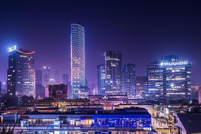 Private Night Sightseeing Tour of Beijing - The National Centre for the Performing Arts: Beijing’s glowing egg