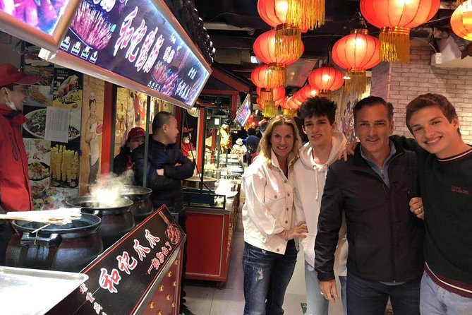 Private Night Tour: Discover Beijing in Bustling Lights - Dashanlan and Qianmen for snacks