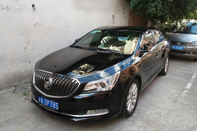 Private One Way Or Round Way Transfer: Pudong International Airport - The ride from Pudong to your hotel
