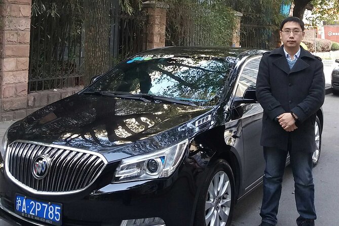 Private One Way Or Round Way Transfer: Pudong International Airport - Inside the Buick LaCrosse or similar car