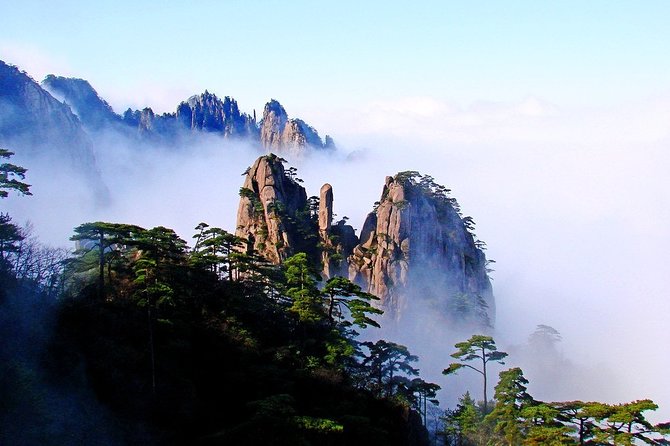 Private Photography Day Tour of Huangshan Yellow Mountain - The Classic Huangshan Route and Its Famous Rock Formations