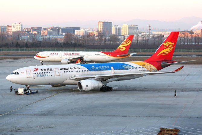 Private Round Way Transfers: Beijing INTL Airport (PEK & PKX) - The meet-and-greet system at PEK and PKX