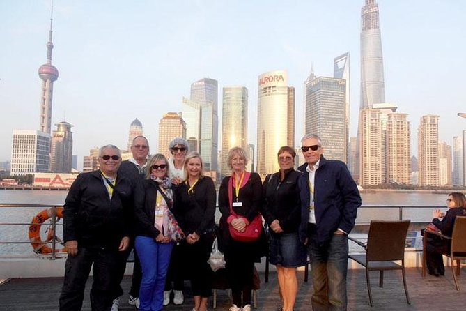 Private Shanghai Day Tour: Shanghai Museum, Yu Garden, Bund, Huangpu Cruise - Walking through Yuyuan Old Street and its bazaar