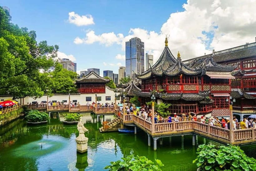Private Shanghai Full Day City Tour with Old &New Highlights - Pudong makes Shanghai’s speed visible