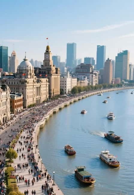 Private Shanghai Full Day City Tour with Old &New Highlights - The guides are the main strength