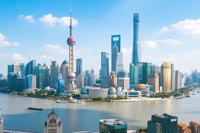 Private Shanghai Hightlight Day Tour with English-speaking Guide - Shanghai Tower and the modern skyline