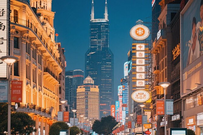 Private Shanghai Hightlight Day Tour with English-speaking Guide - How the timing really works
