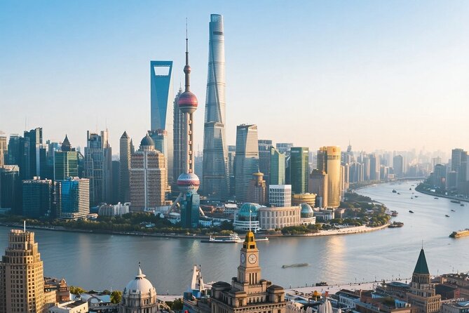 Private Shanghai Hightlight Day Tour with English-speaking Guide - Starting at the Bund, Shanghai’s grand riverfront