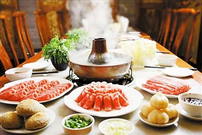 Private Shanghai Night River Cruise and Hot Pot Dining Experience - Boarding the Huangpu River for the one-hour cruise
