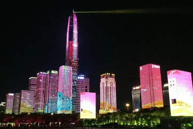 Private Shenzhen Evening Tour With Shenzhen Top Scenic Spots - Key Points Before You Book