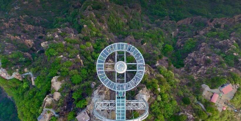 Private Shilinxia Cantilever Viewing Platform Transfer/Tour - The five details that shape your day