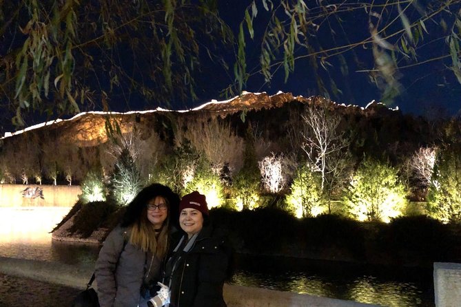 Private Simatai Great Wall and Gubei Water Town Night Tour from Beijing - Simatai Great Wall after sunset