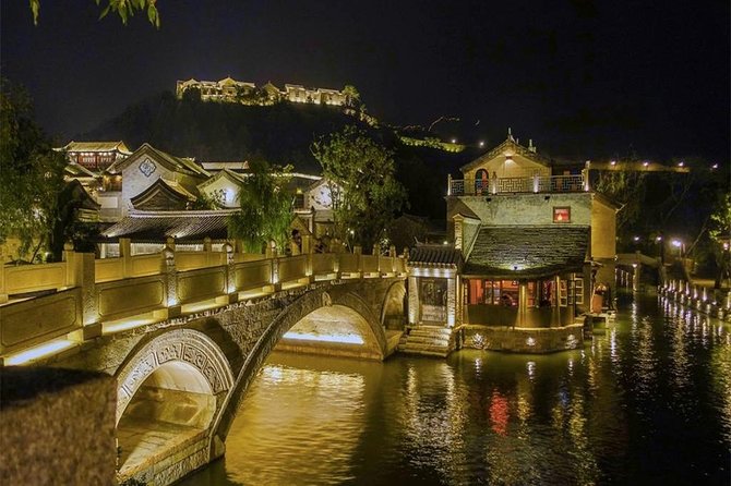 Private Simatai Great Wall and Gubei Water Town Night Tour from Beijing - Gubei Water Town: waterways, old buildings, and an easy first walk
