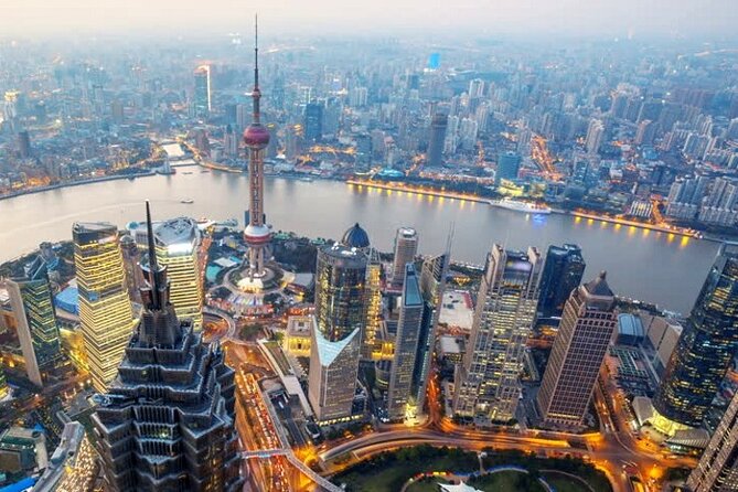 Private Street Food Walking Tour with Shanghai Tower Option - The food is generous, so plan your appetite