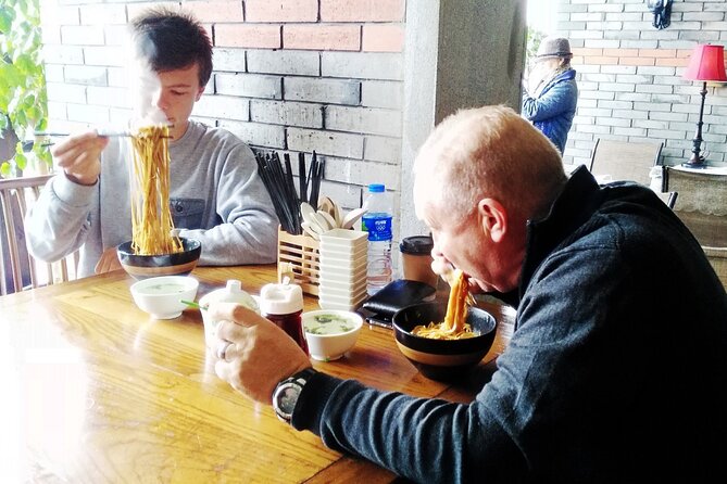 Private Street Food Walking Tour with Shanghai Tower Option - Starting at the oldest food market