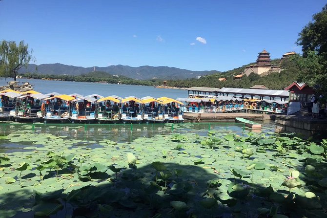 Private Summer Palace Walking Tour + Custom Scenic Route Add-Ons - Hall of Benevolence and Longevity: the formal beginning