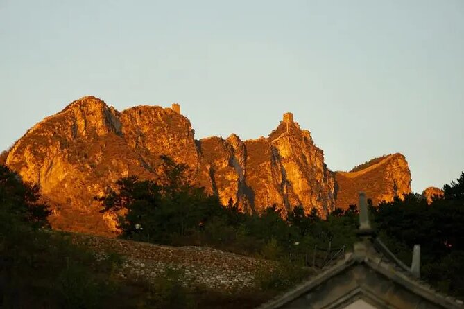 Private Sunset&Night Tour: Simatai Great Wall & Gubei Water Town - Simatai at sunset: the main reason to book