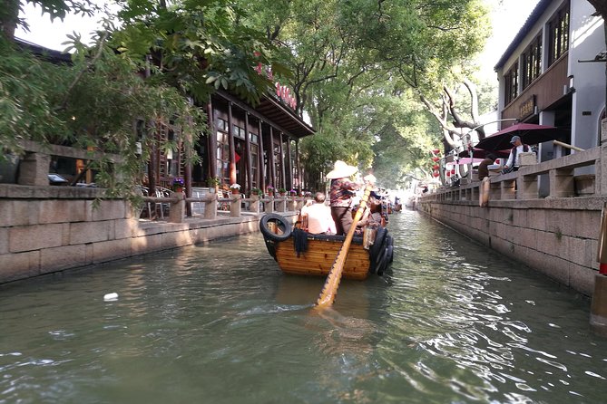 Private Suzhou and Zhouzhuang or Tongli Tour from Shanghai - Guides make or break a long day