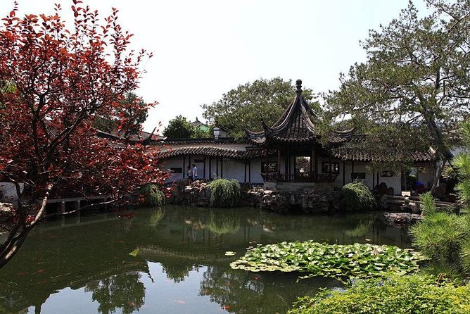 Private Suzhou Day Trip from Shanghai by Bullet Train with All Inclusive Option - A boat ride on the ancient Grand Canal