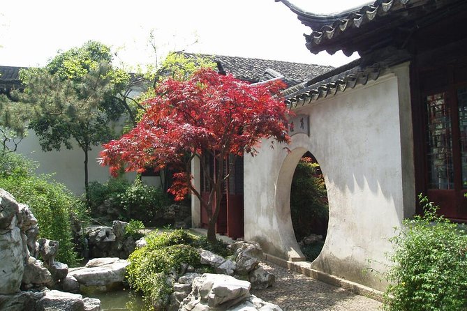 Private Suzhou Day Trip from Shanghai by Bullet Train with All Inclusive Option - Shantang Street for the final stop