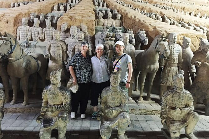 Private Terracotta Warriors Half Day Tour - Pit 2: variety beyond the main hall