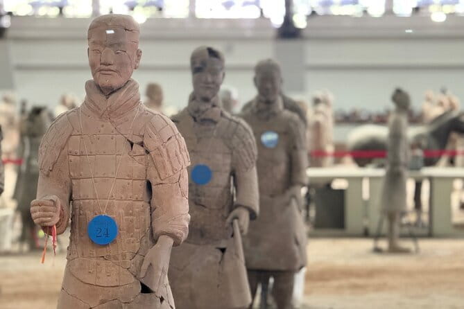 Private Terracotta Warriors Half Day Tour - Pit 3: the smaller final section