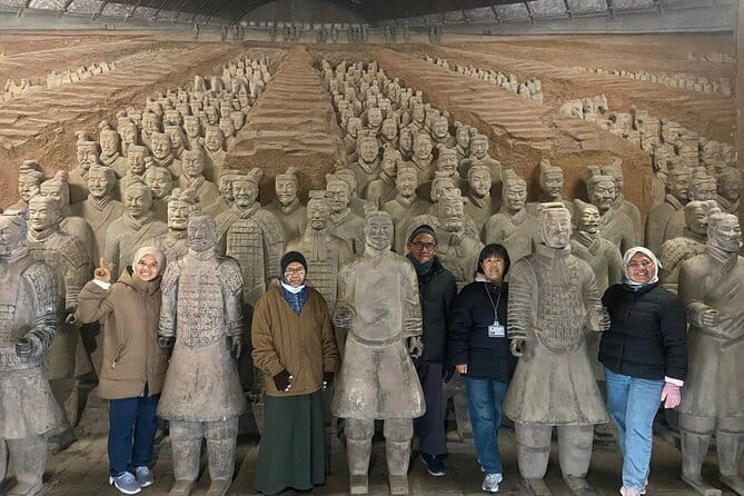 Private Terracotta Warriors Half Day Tour - Meeting Rosa at your hotel