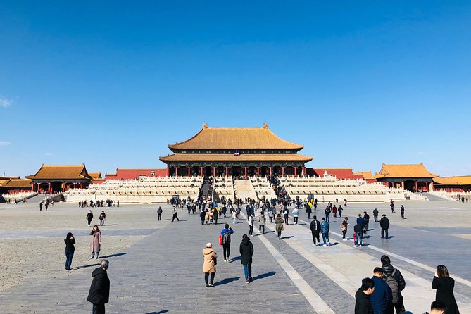 Private Tiananmen Square, Forbidden City and Great Wall Tour - Palace of Heavenly Purity and the Imperial Garden